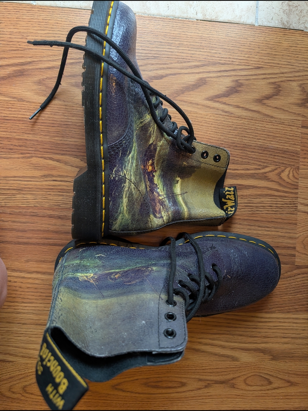 Dr. Martens / Doc Martens Leather Boots x Tate Britain JMW Turner Collection